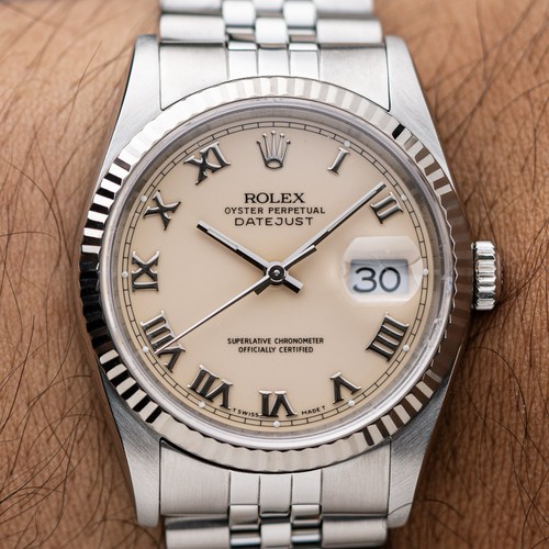 Rolex datejust 36mm - 36mm, 1989