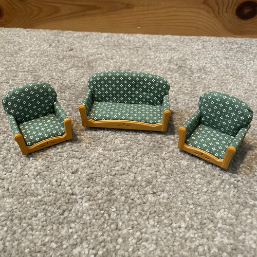 Sylvanian families settee - families,
