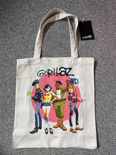 New tag gorillaz x primark - gorillaz,