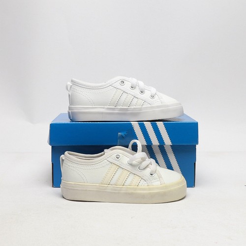 Adidas nizza infant white - lo,