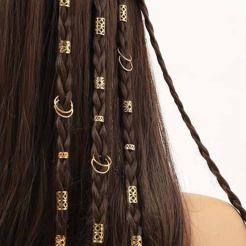 80pcs dreadlock hair beads - 80pcs,