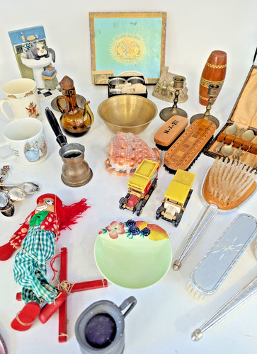 Vintage job lot collectables - job,