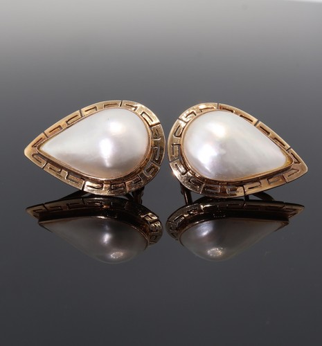 Vintage 12mm pear - 19, x