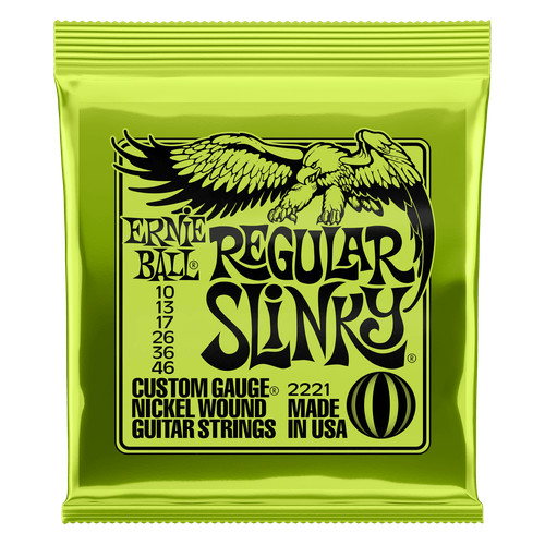 Ernie ball regular - ernie, slinky