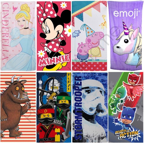 Kids disney character towels - disney,