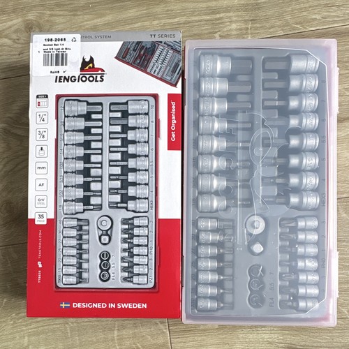 Teng tools piece in bit - tools, 1/4