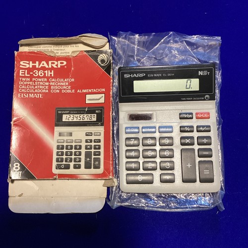 Retro vintage sharp elsi mate - vintage,