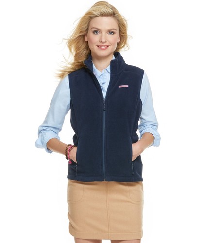 Vineyard vines blue full zip - vineyard,