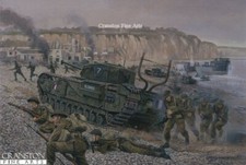 World War 2 military Art post