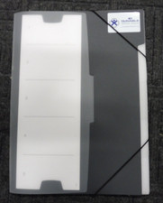 Durable sorting folder A4 5