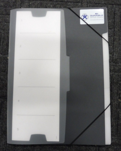 Durable sorting folder - , a4