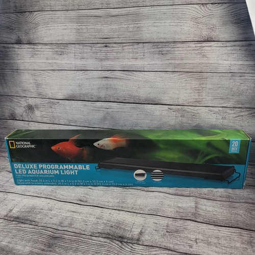 National geographic fish tank - geographic,