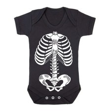 SKELETON Black Baby Grows Rock
