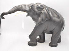 Antique Vintage Black Wood