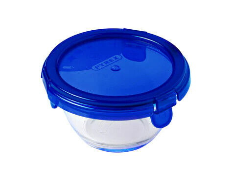 Pyrex glass small food storage - pyrex,