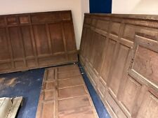 8.46m Long Georgian 18th Century Hand Carved Oak Panels Room Panelling 12.26 SqM