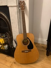 Yamaha F310 Acoustic Guitar used