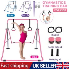 Gymnastics Bar Expandable Horizontal Training Bars For Kids Gym Climbing Frame