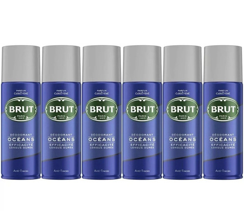 Brut deodorant oceans - oceans, 200