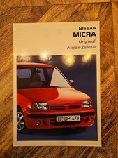 Nissan Micra Accessories
