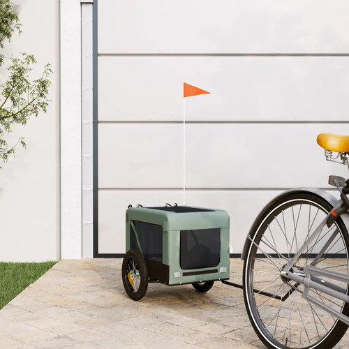 Walplus pet bike trailer grey - trailer,
