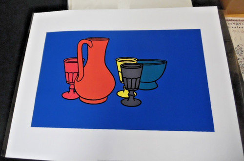 Patrick caulfield coloured - caulfield,