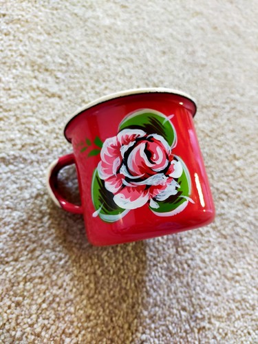 Roses and castles style - roses,