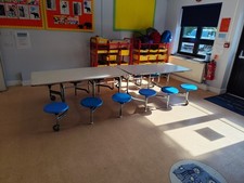 Sico Economy folding tables 12 seater