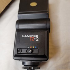 Hanimex TZ2 Intgrated Flash System For Film Camera - Tested Working