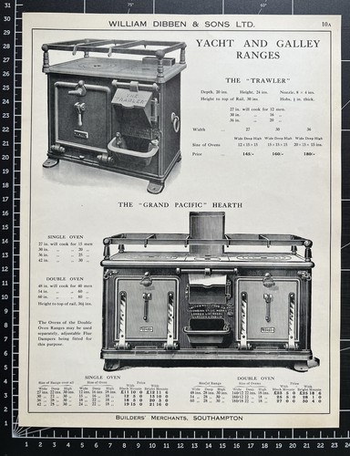 Kitchen ranges yacht - (yacht, &