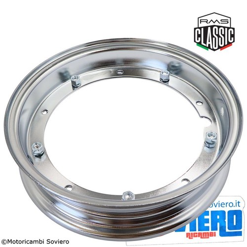 Rms chrome rim vespa - rms,