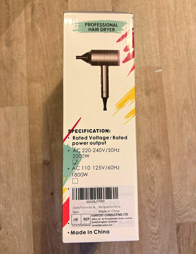 Professional hair dryer 2000w - hair,