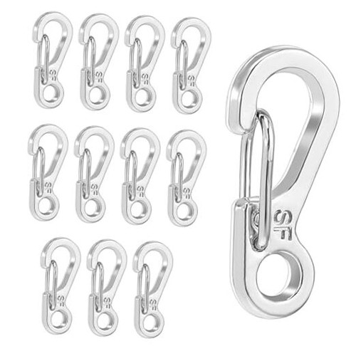 Molain pcs tiny carabiner - 12,