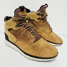 Timberland Killington Hiker Youth Size UK 5.5 WheatBrown Nubuck Leather Boots 