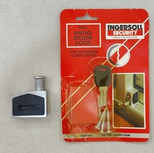 ingersoll Patio Door Lock PDL1