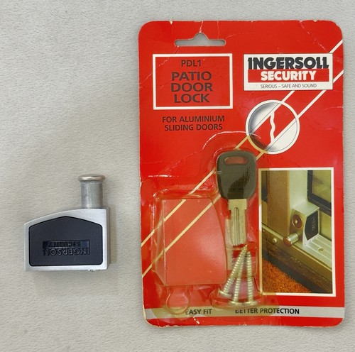 Ingersoll patio door - lock, pdl1