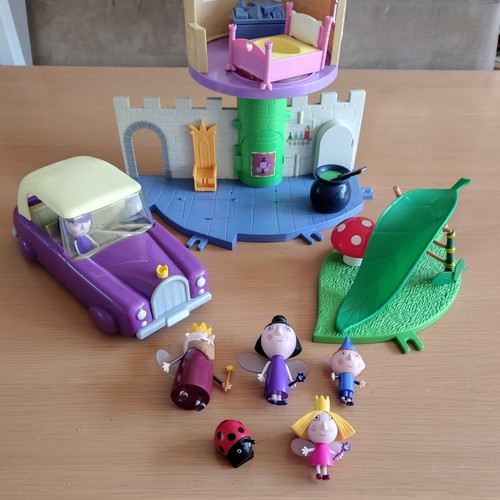 Ben holly little kingdom - ben,
