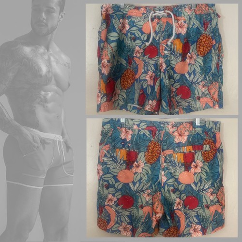 Penguin swim trunks - swim, 34"