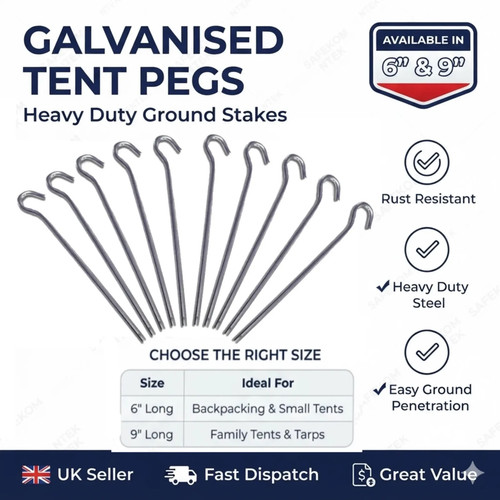 100x galvanised steel - 10-100x, tent