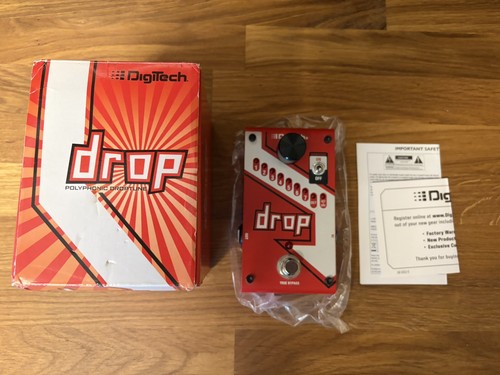 The drop digitech pedal - drop,