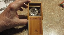 NOS Dakota Clip-on Watch