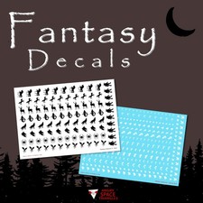 Fantasy Decals Water Transfers
