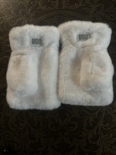 UGG Faux Fur Fingerless Gloves