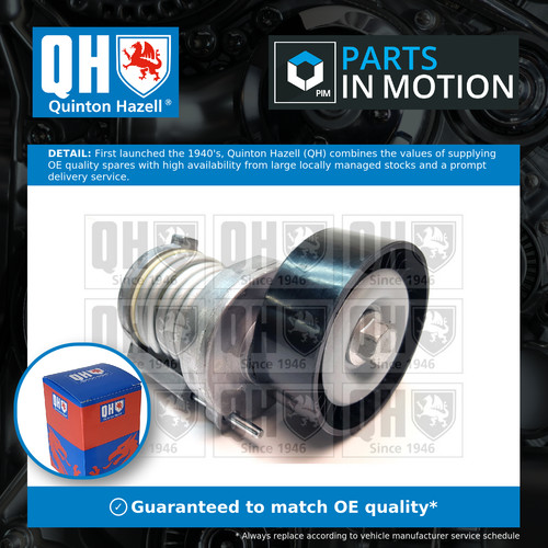Aux belt tensioner fits - tensioner,