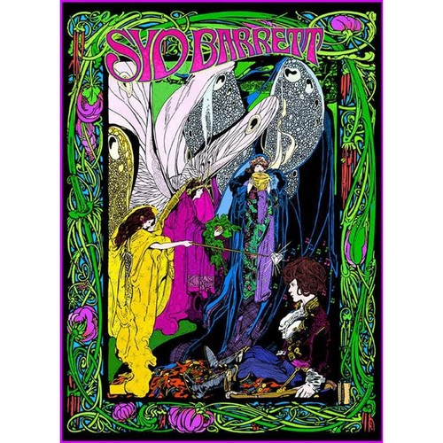Syd barrett - (pink,