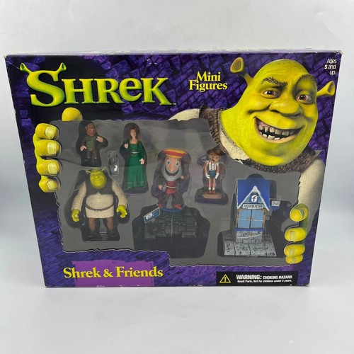 Shrek mini figures set - mini, "shrek