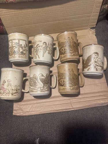 Dunoon ceramics vintage - ceramics, mugs