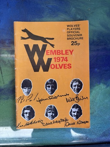 Wembley 1974 wolves - , fc