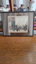 L.S. Lowry Vintage Framed