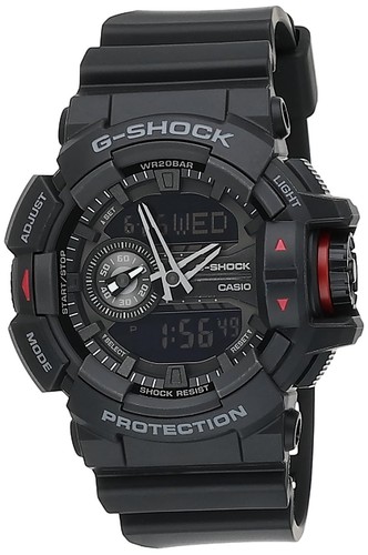Casio shock 400 1b black - ga,